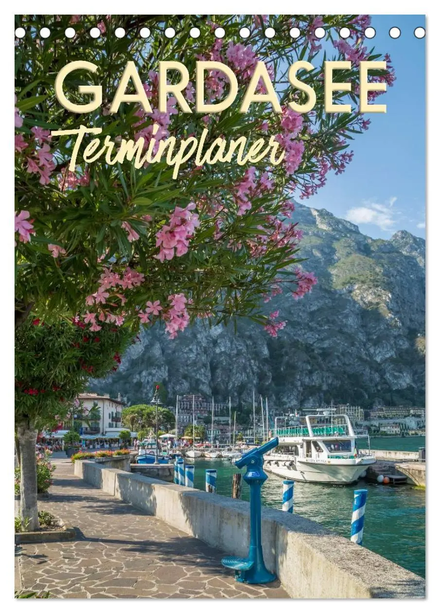 Cover: 9783516437270 | GARDASEE Terminplaner (Tischkalender 2026 DIN A5 hoch), CALVENDO...