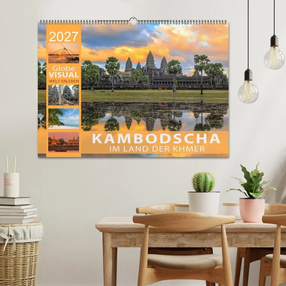 Bild: 9783569527270 | KAMBODSCHA - Im Land der Khmer (Wandkalender 2027 DIN A2 quer),...