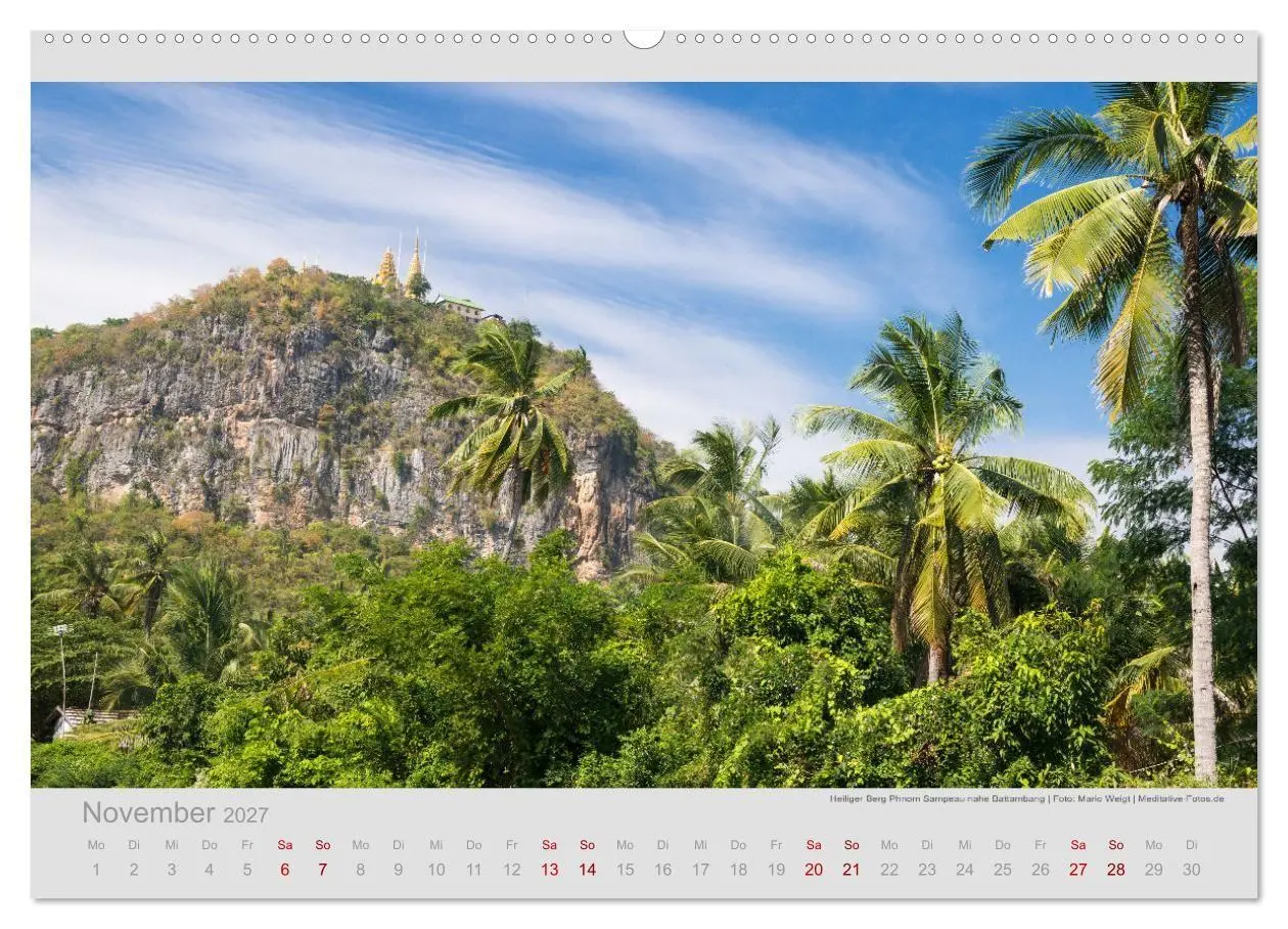 Bild: 9783569527270 | KAMBODSCHA - Im Land der Khmer (Wandkalender 2027 DIN A2 quer),...