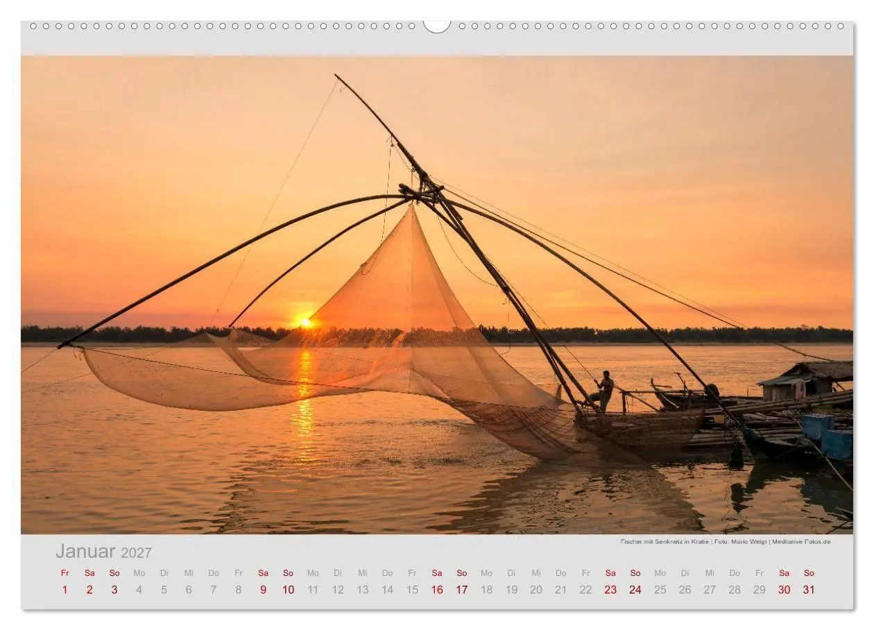Bild: 9783569527270 | KAMBODSCHA - Im Land der Khmer (Wandkalender 2027 DIN A2 quer),...