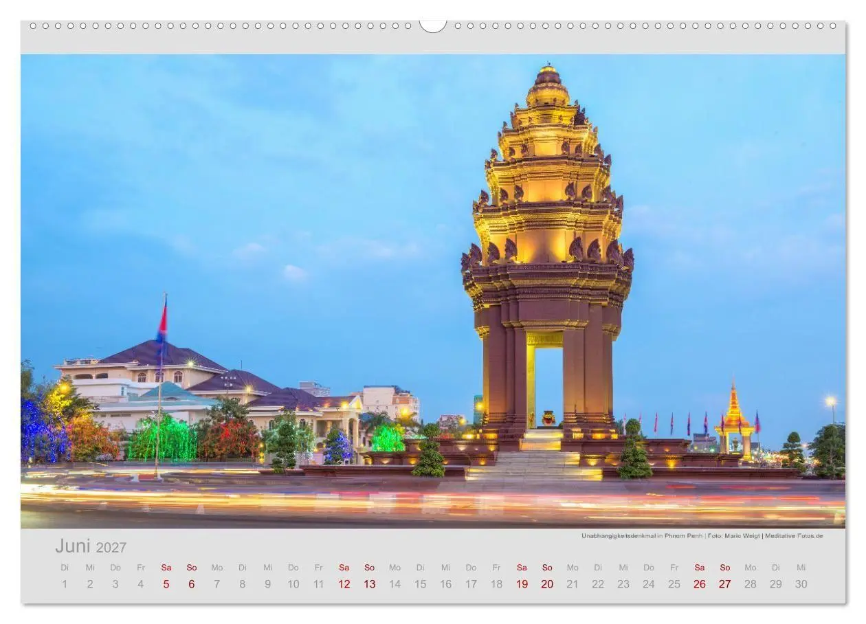 Bild: 9783569527270 | KAMBODSCHA - Im Land der Khmer (Wandkalender 2027 DIN A2 quer),...