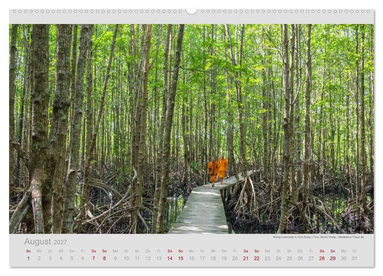Bild: 9783569527270 | KAMBODSCHA - Im Land der Khmer (Wandkalender 2027 DIN A2 quer),...