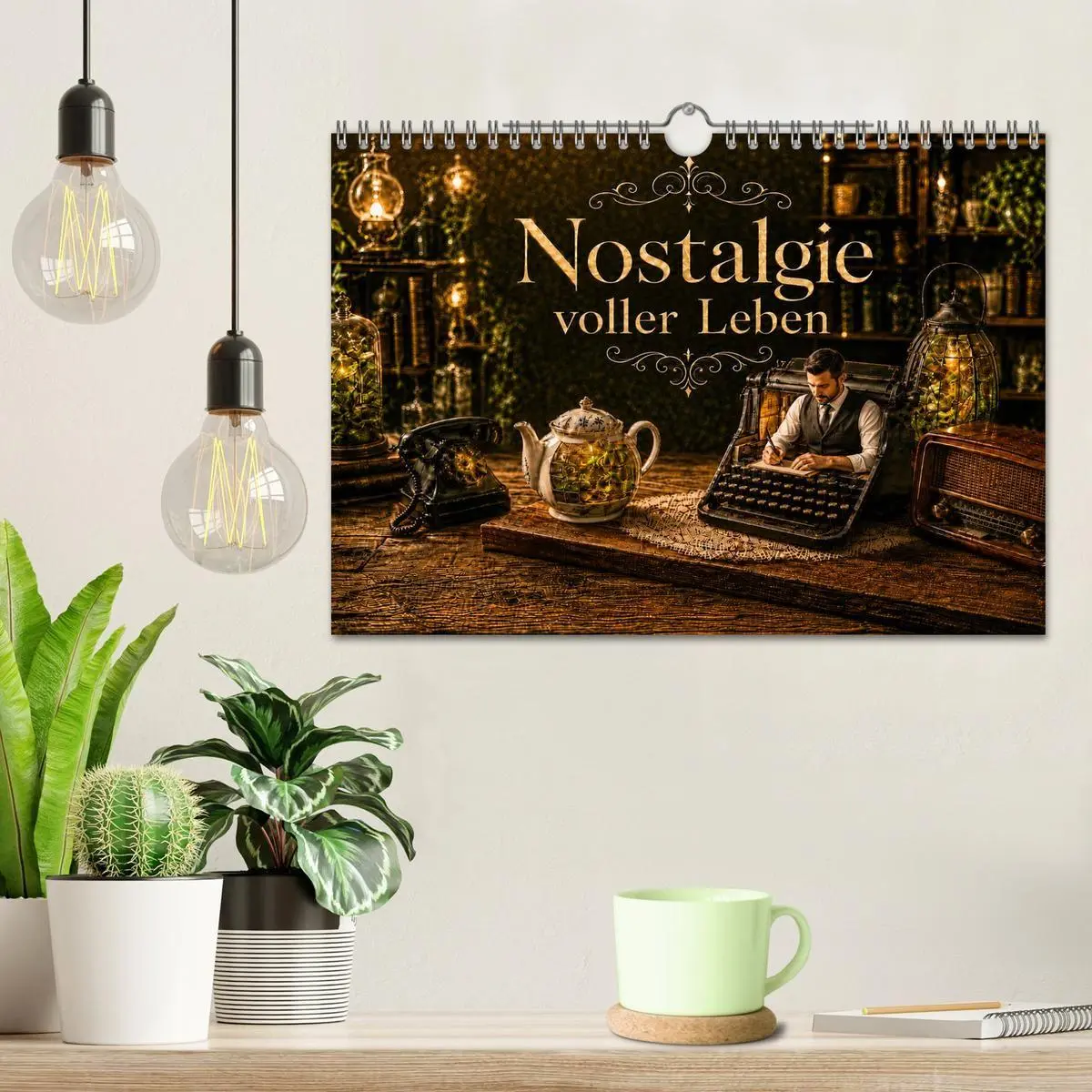 Bild: 9783594277270 | Nostalgie voller Leben (Wandkalender 2027 DIN A4 quer), CALVENDO...