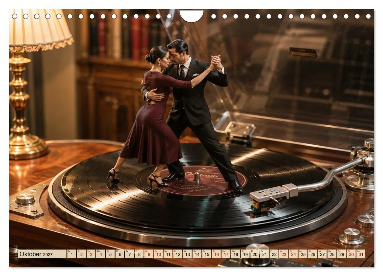 Bild: 9783594277270 | Nostalgie voller Leben (Wandkalender 2027 DIN A4 quer), CALVENDO...