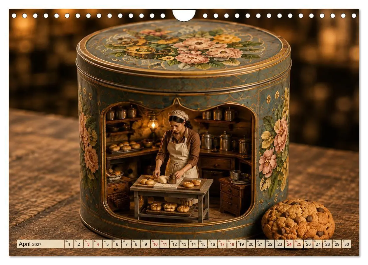 Bild: 9783594277270 | Nostalgie voller Leben (Wandkalender 2027 DIN A4 quer), CALVENDO...