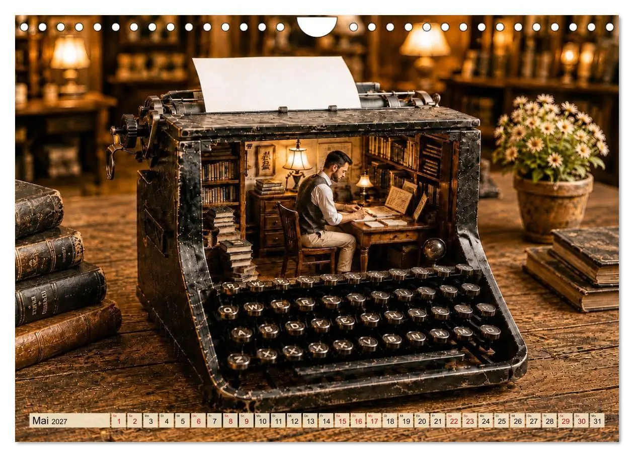 Bild: 9783594277270 | Nostalgie voller Leben (Wandkalender 2027 DIN A4 quer), CALVENDO...