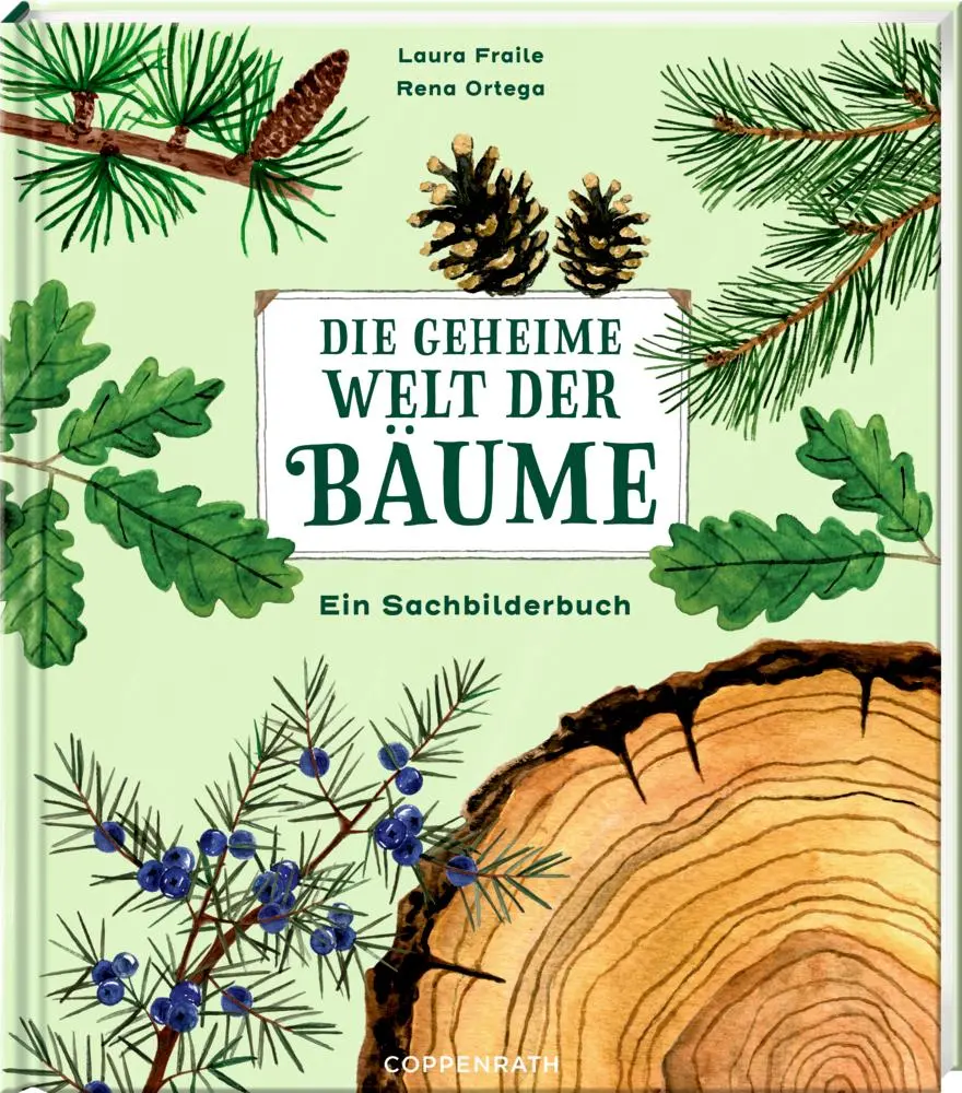 Cover: 9783649647270 | Die geheime Welt der Bäume | Ein Sachbilderbuch | Laura Fraile | Buch