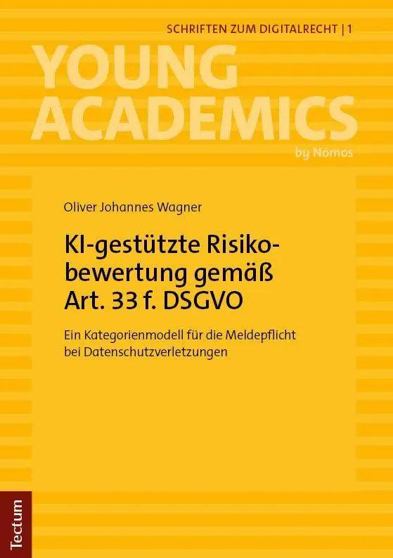 KI-gestützte Risikobewertung gemäß Art. 33 f. DSGVO - Neuware