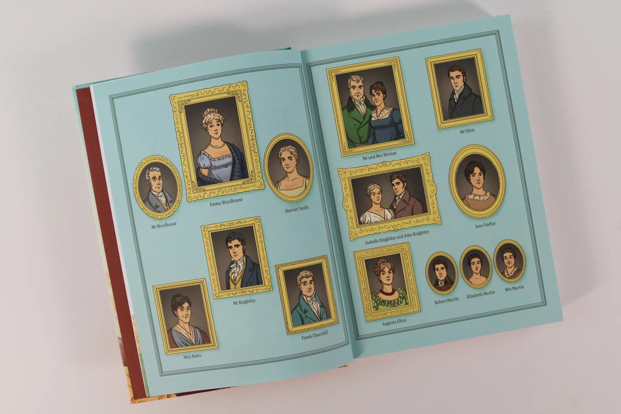 Bild: 9783743217270 | Emma - Die Graphic Novel nach Jane Austen | Jane Austen (u. a.) | Buch
