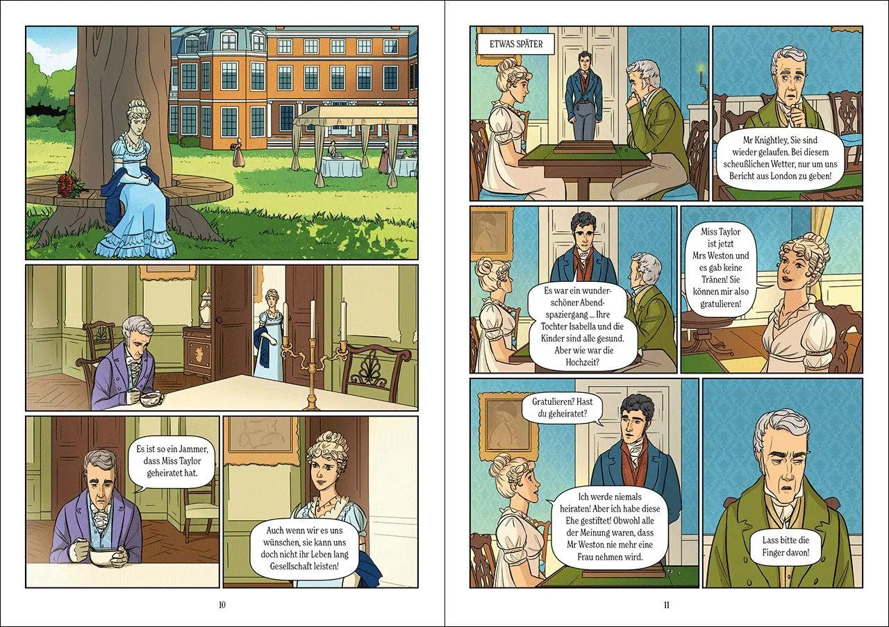 Bild: 9783743217270 | Emma - Die Graphic Novel nach Jane Austen | Jane Austen (u. a.) | Buch
