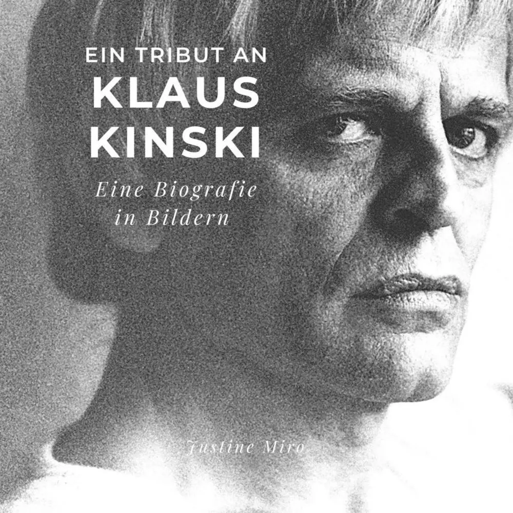 Cover: 9783750527270 | Ein Tribut an Klaus Kinski | Eine Biografie in Bildern | Tom Volz