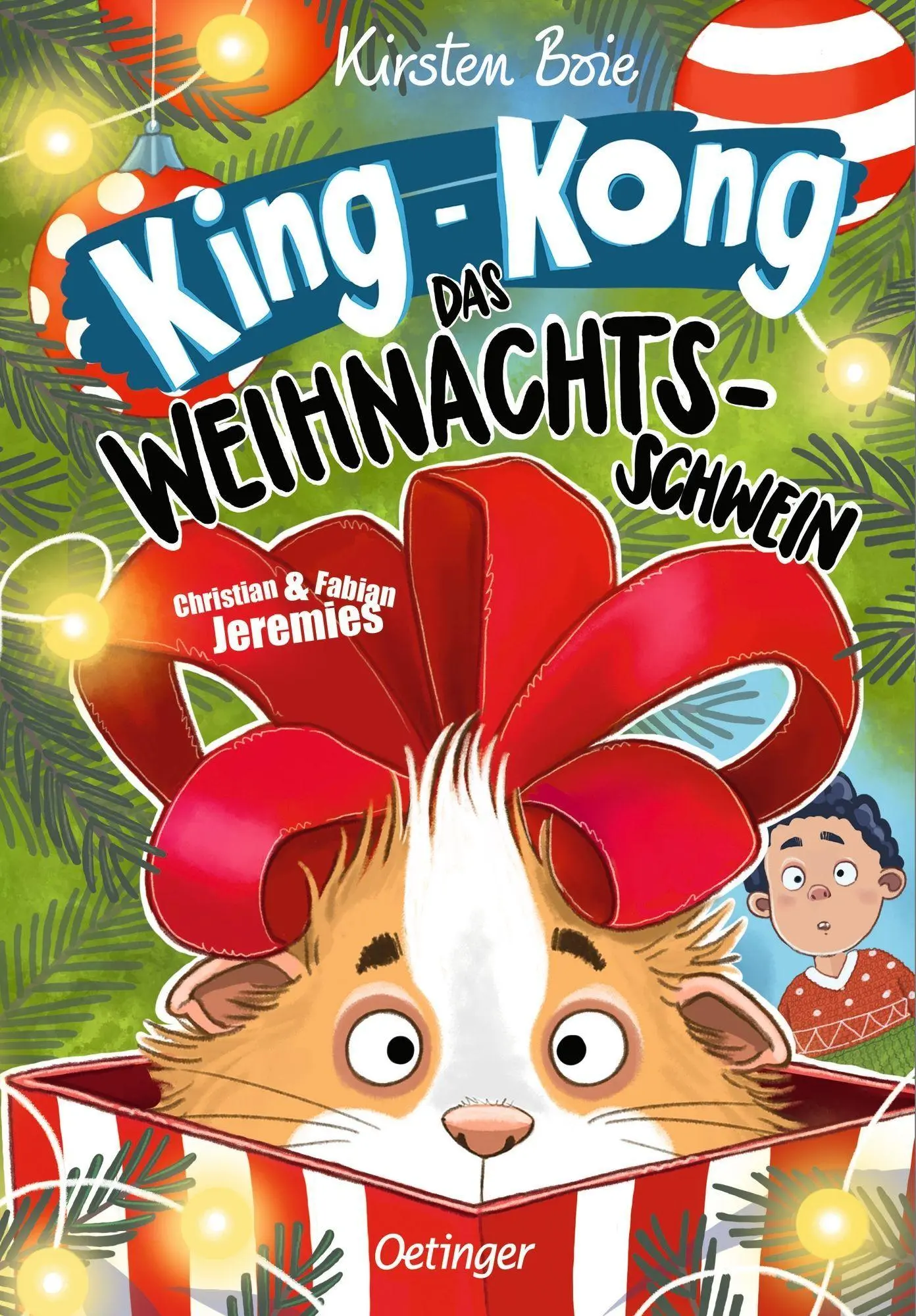 Cover: 9783751207270 | King-Kong, das Weihnachtsschwein | Kirsten Boie | Buch | 64 S. | 2026