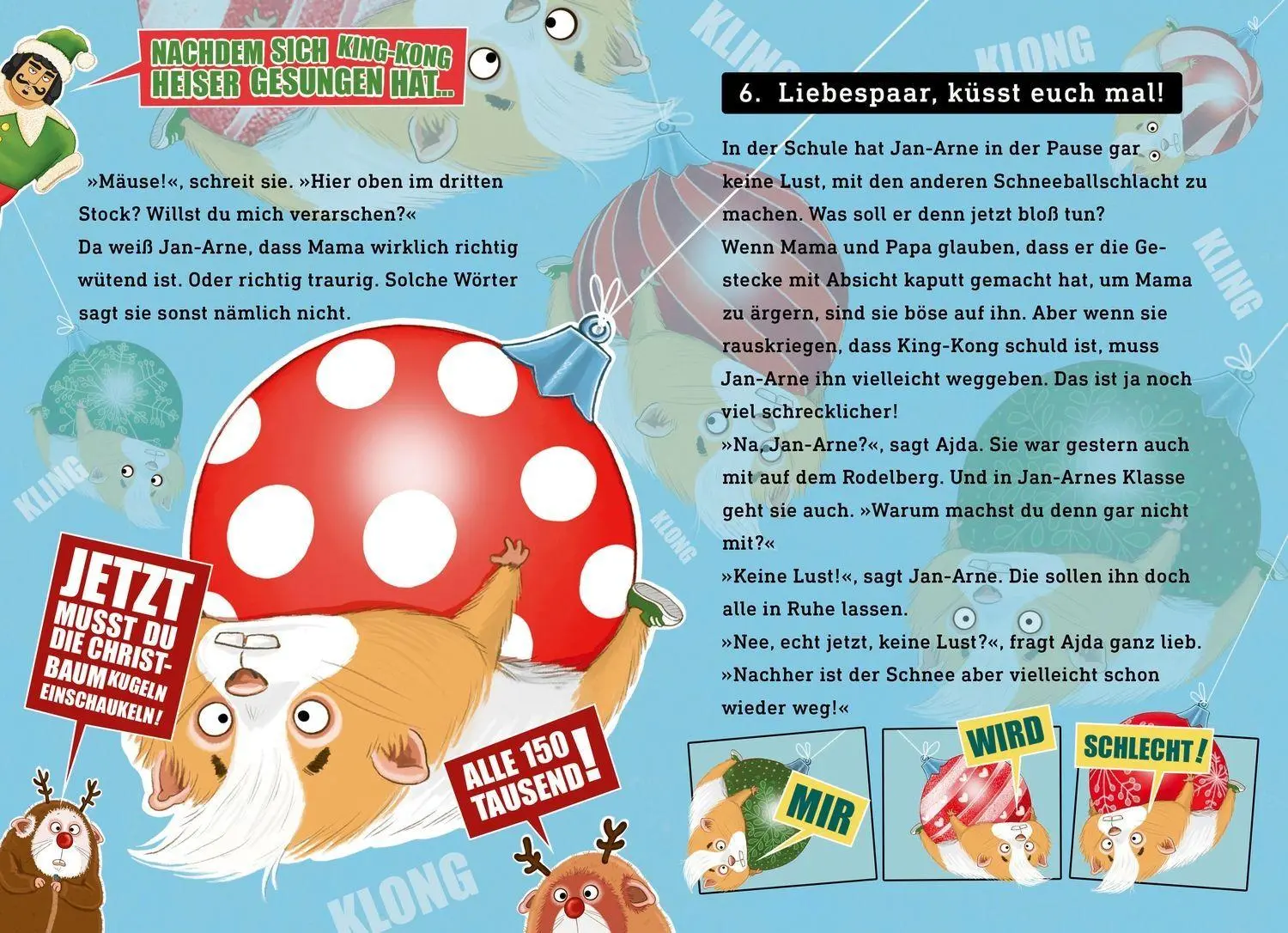 Bild: 9783751207270 | King-Kong, das Weihnachtsschwein | Kirsten Boie | Buch | 64 S. | 2026