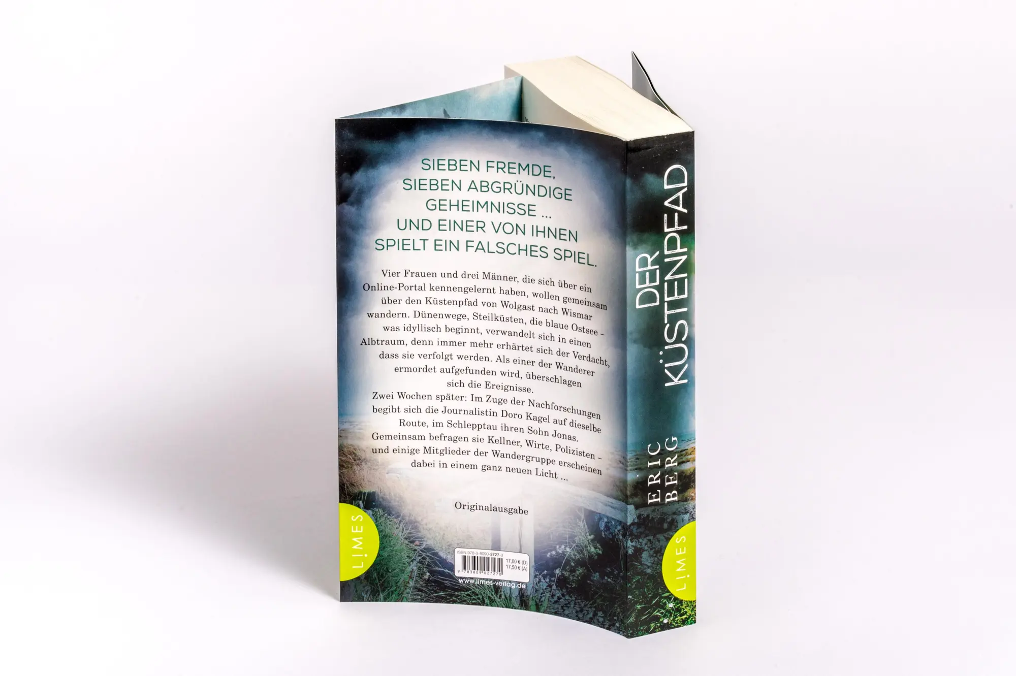Bild: 9783809027270 | Der Küstenpfad | Kriminalroman | Eric Berg | Taschenbuch | Doro Kagel