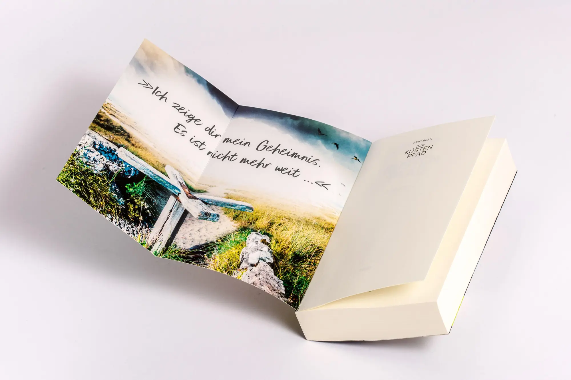 Bild: 9783809027270 | Der Küstenpfad | Kriminalroman | Eric Berg | Taschenbuch | Doro Kagel