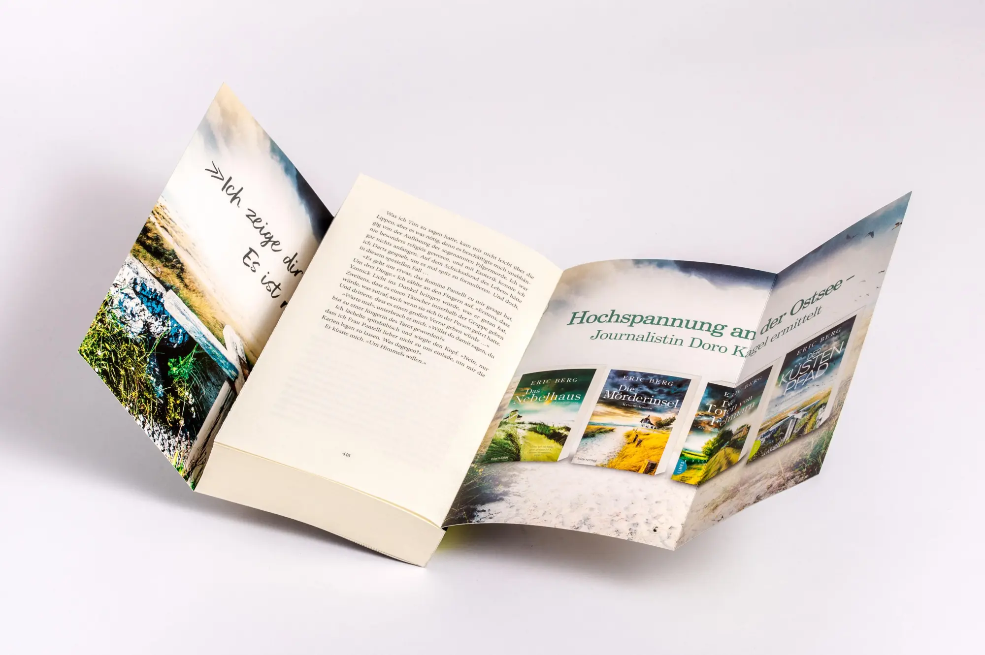 Bild: 9783809027270 | Der Küstenpfad | Kriminalroman | Eric Berg | Taschenbuch | Doro Kagel