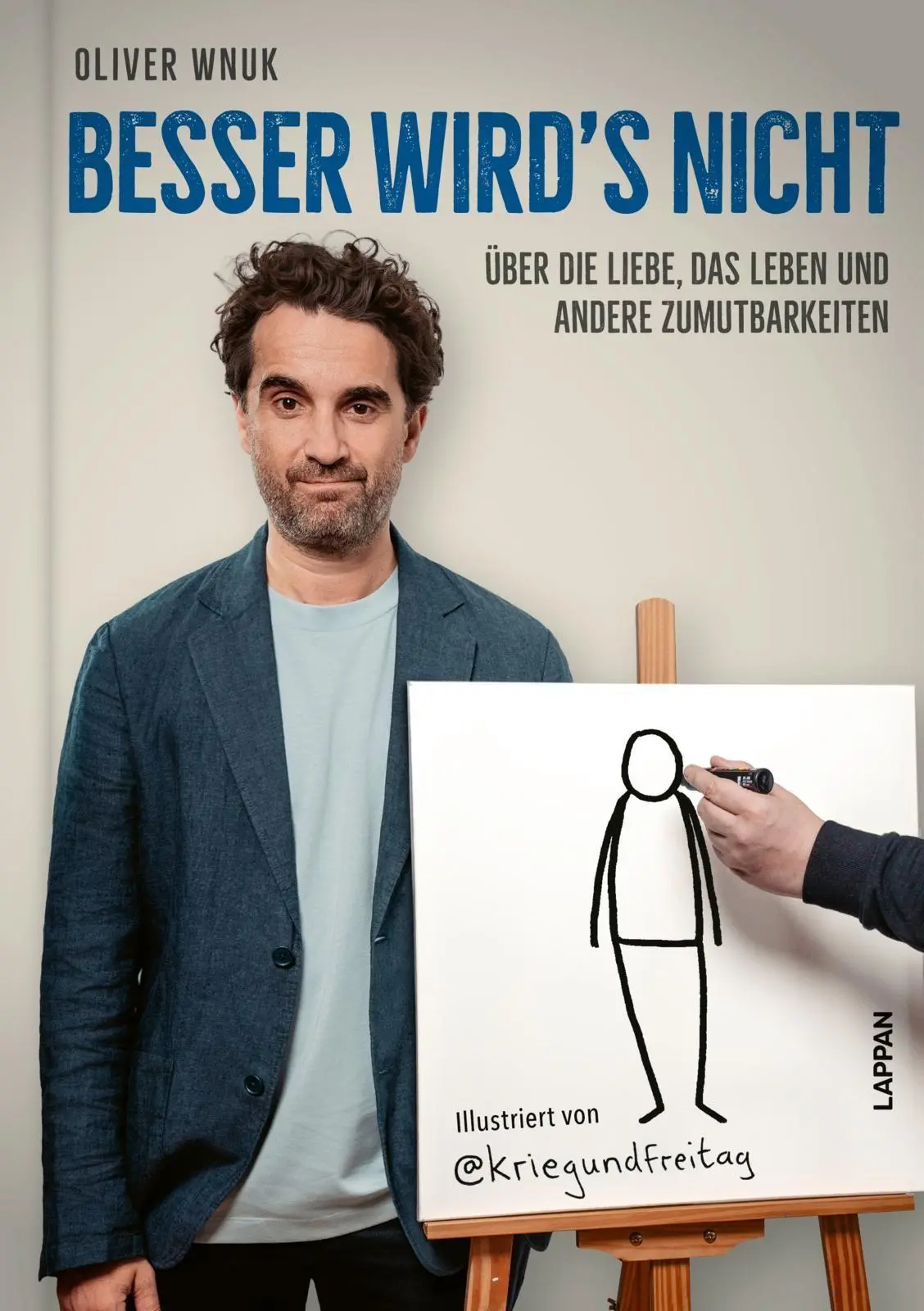 Cover: 9783830337270 | Besser wird's nicht | Oliver Wnuk | Buch | 160 S. | Deutsch | 2026