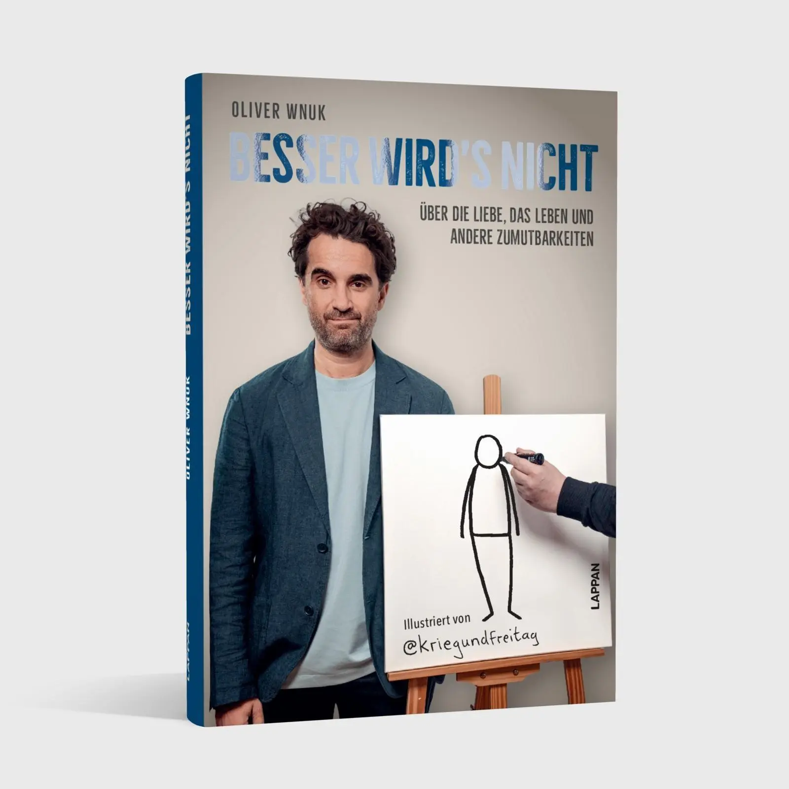 Bild: 9783830337270 | Besser wird's nicht | Oliver Wnuk | Buch | 160 S. | Deutsch | 2026