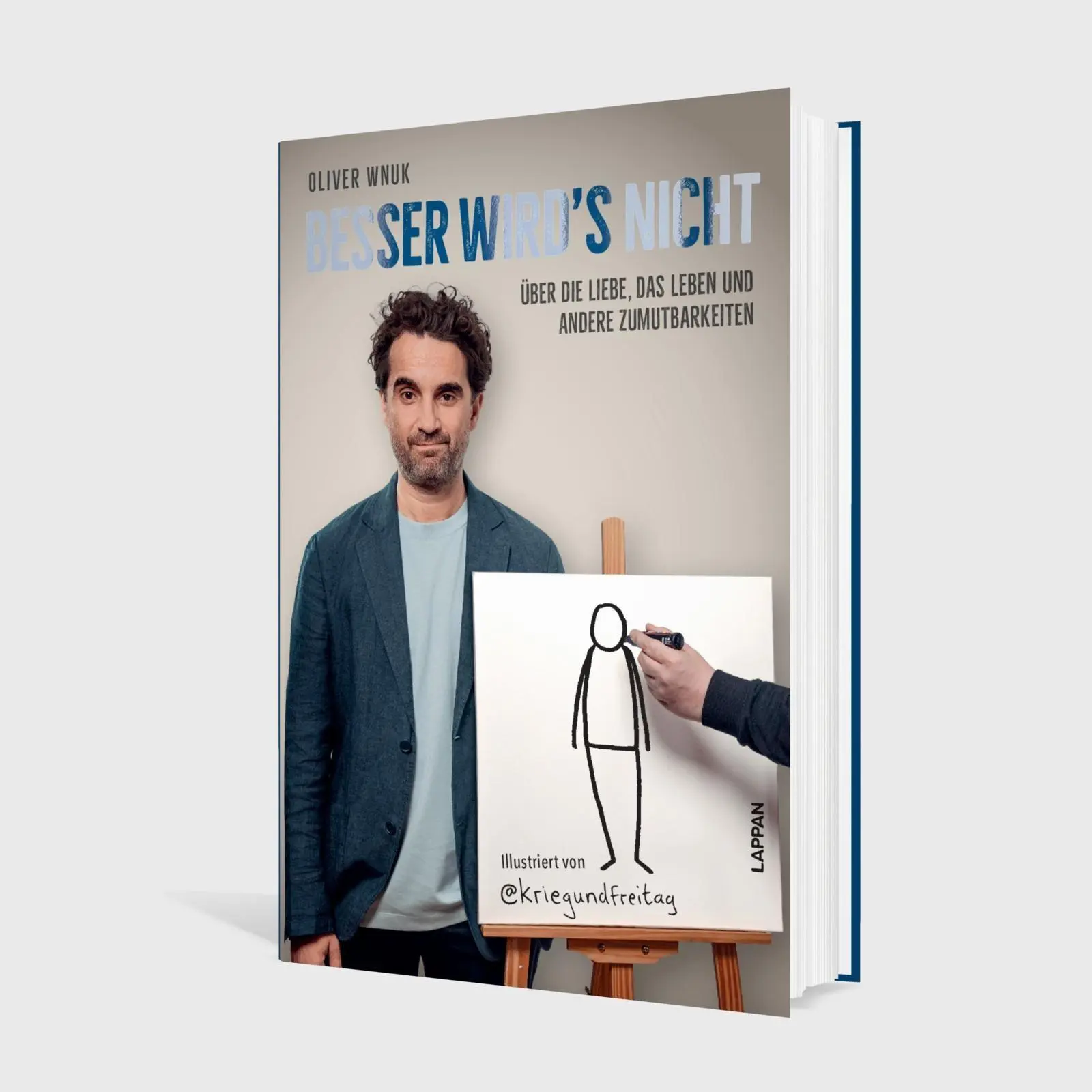 Bild: 9783830337270 | Besser wird's nicht | Oliver Wnuk | Buch | 160 S. | Deutsch | 2026