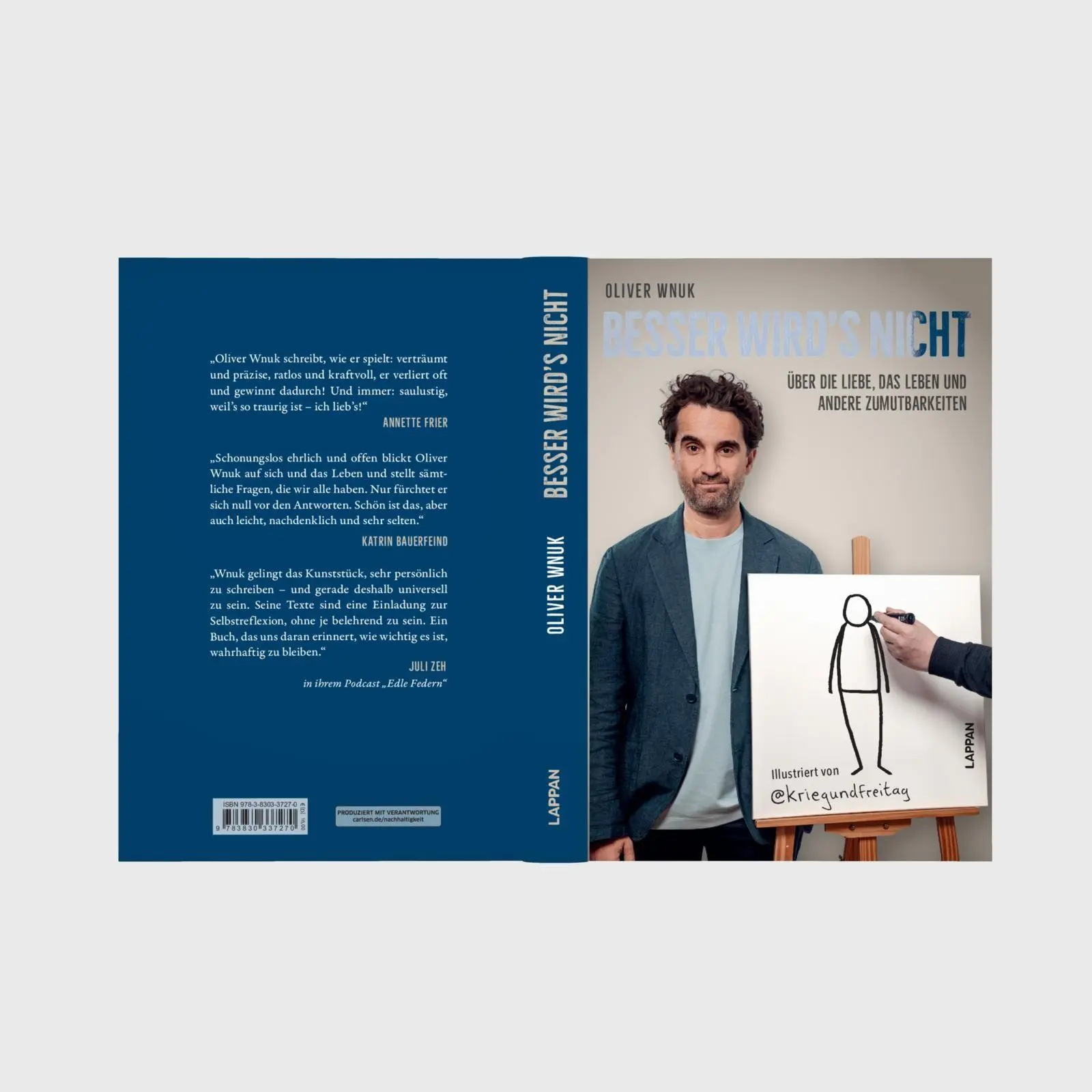 Bild: 9783830337270 | Besser wird's nicht | Oliver Wnuk | Buch | 160 S. | Deutsch | 2026