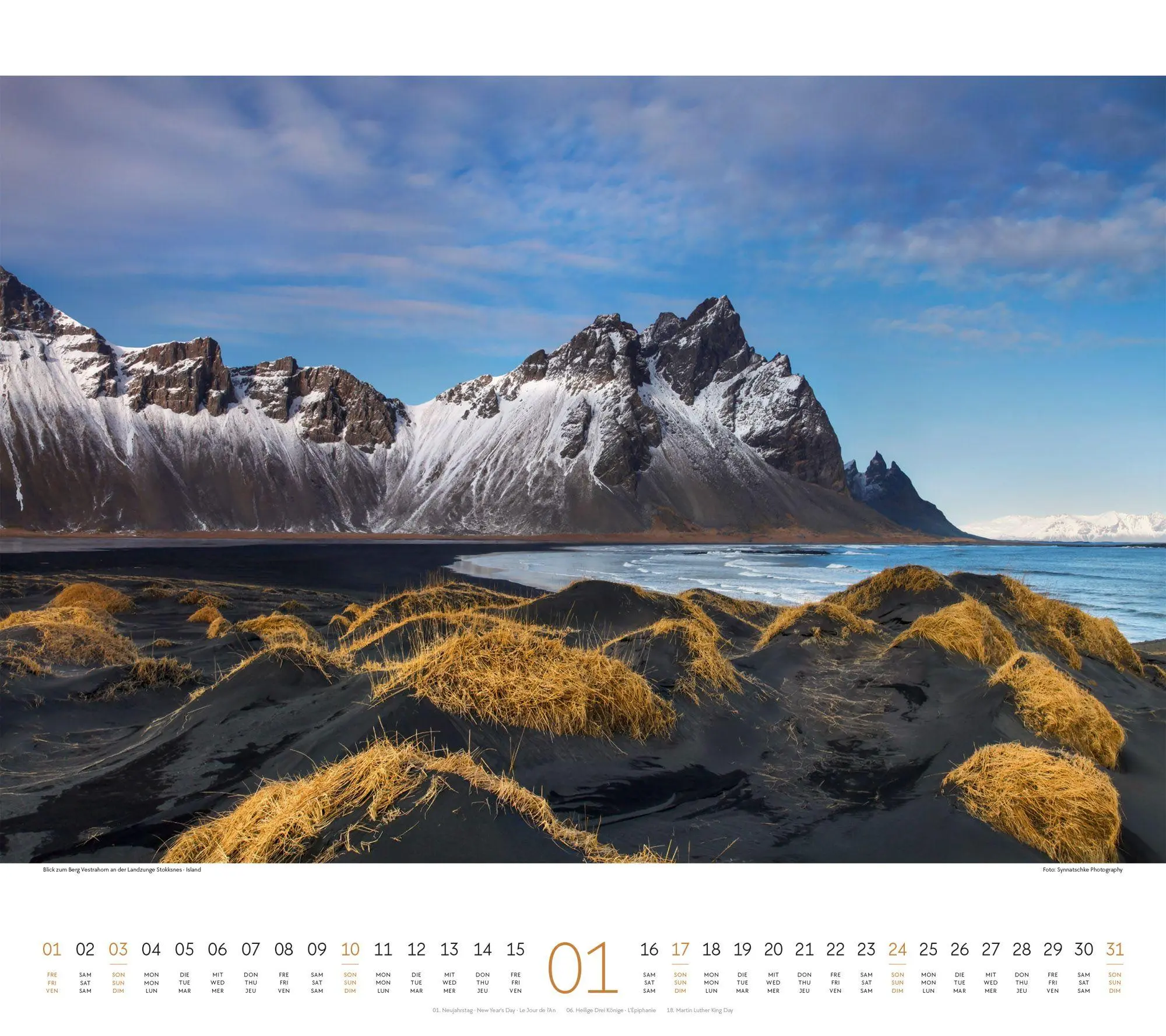 Bild: 9783838427270 | Phantastische Landschaften Kalender 2027 | Ackermann Kunstverlag GmbH