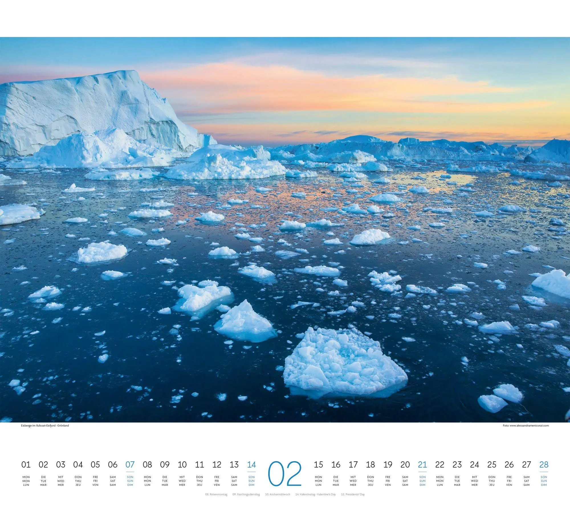 Bild: 9783838427270 | Phantastische Landschaften Kalender 2027 | Ackermann Kunstverlag GmbH