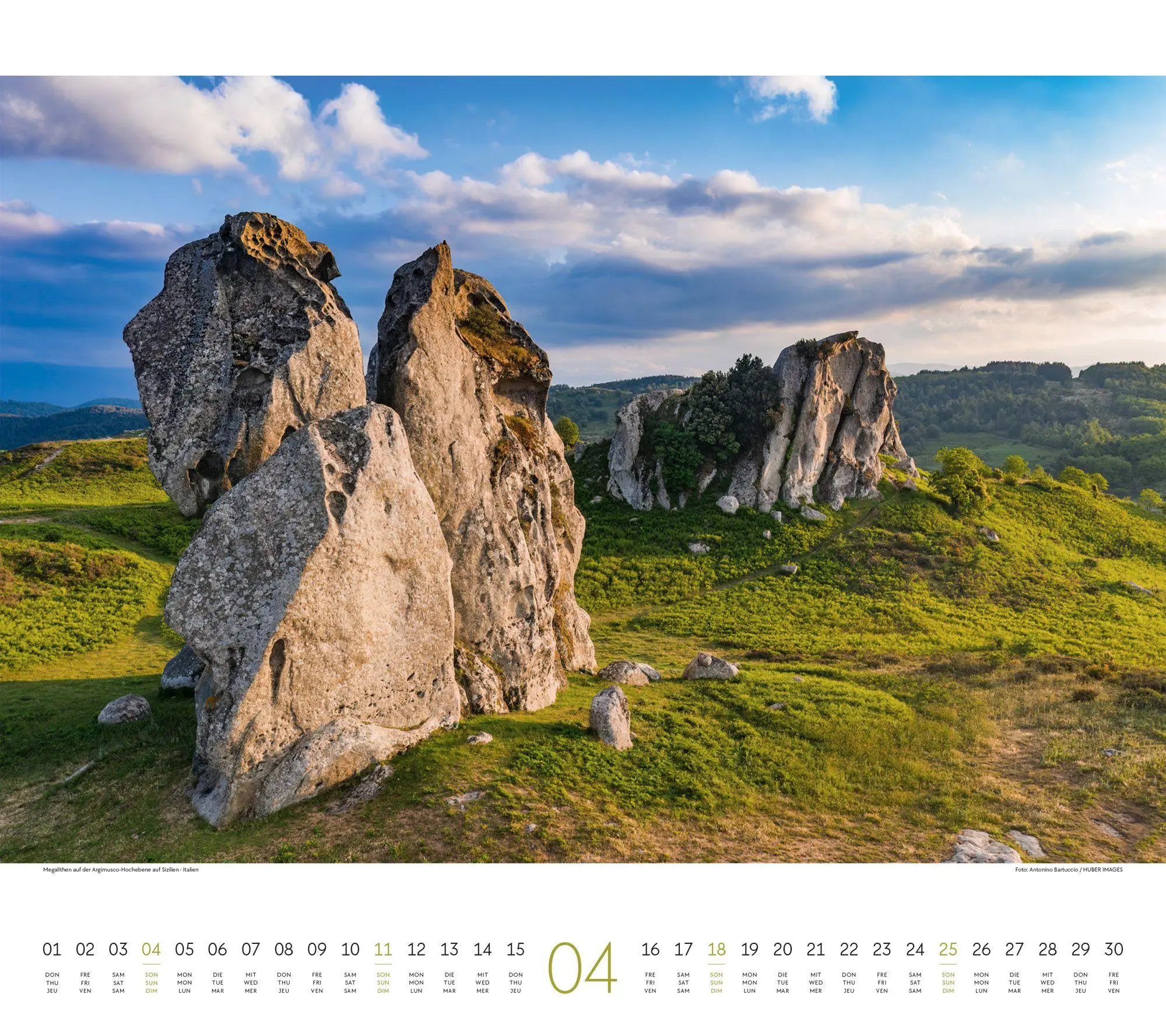 Bild: 9783838427270 | Phantastische Landschaften Kalender 2027 | Ackermann Kunstverlag GmbH