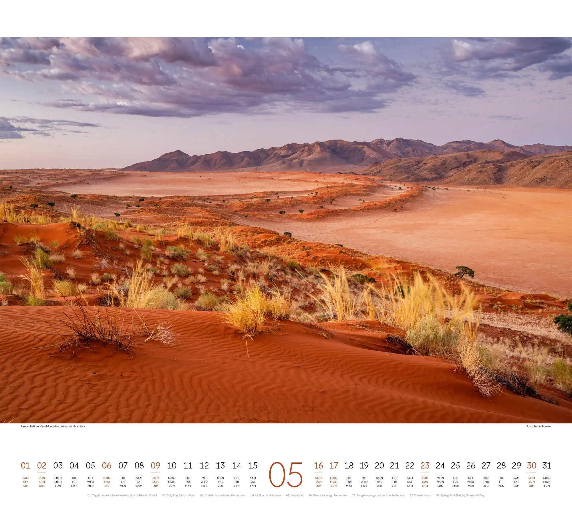 Bild: 9783838427270 | Phantastische Landschaften Kalender 2027 | Ackermann Kunstverlag GmbH
