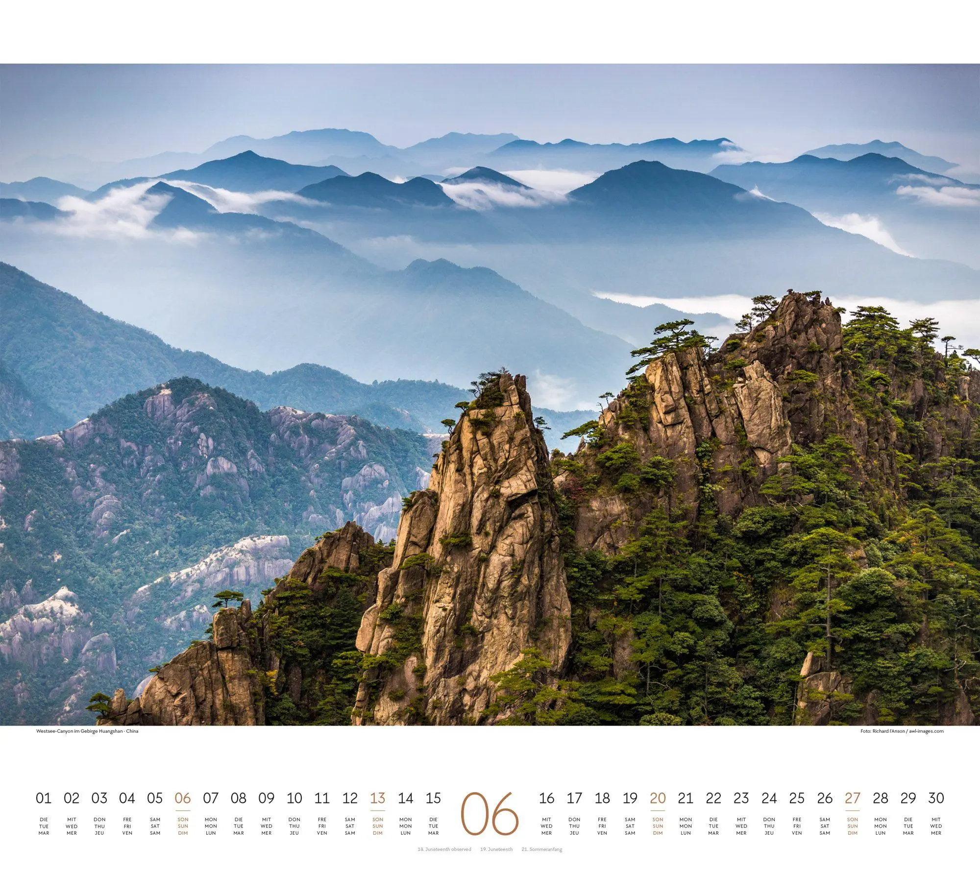 Bild: 9783838427270 | Phantastische Landschaften Kalender 2027 | Ackermann Kunstverlag GmbH