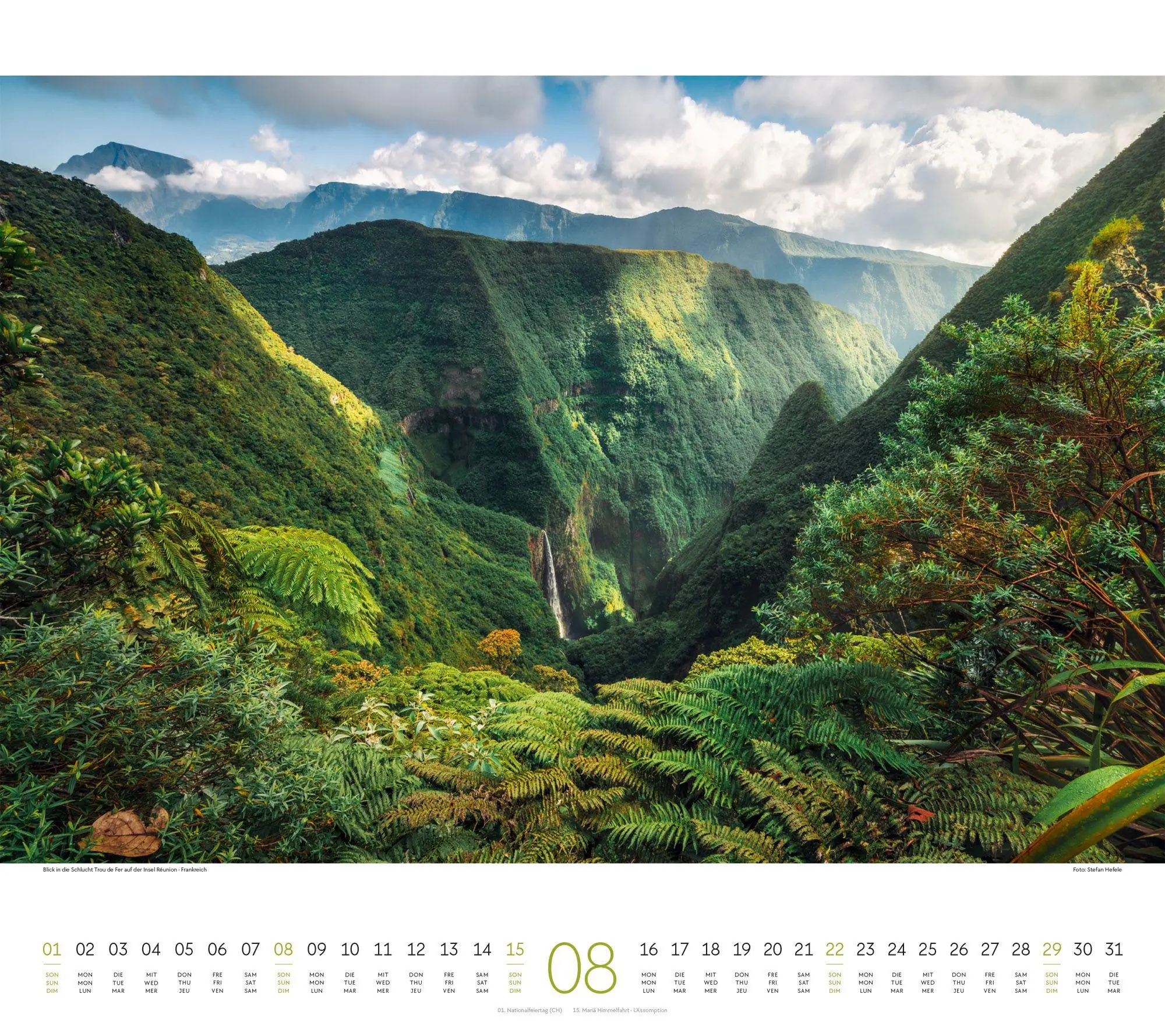 Bild: 9783838427270 | Phantastische Landschaften Kalender 2027 | Ackermann Kunstverlag GmbH