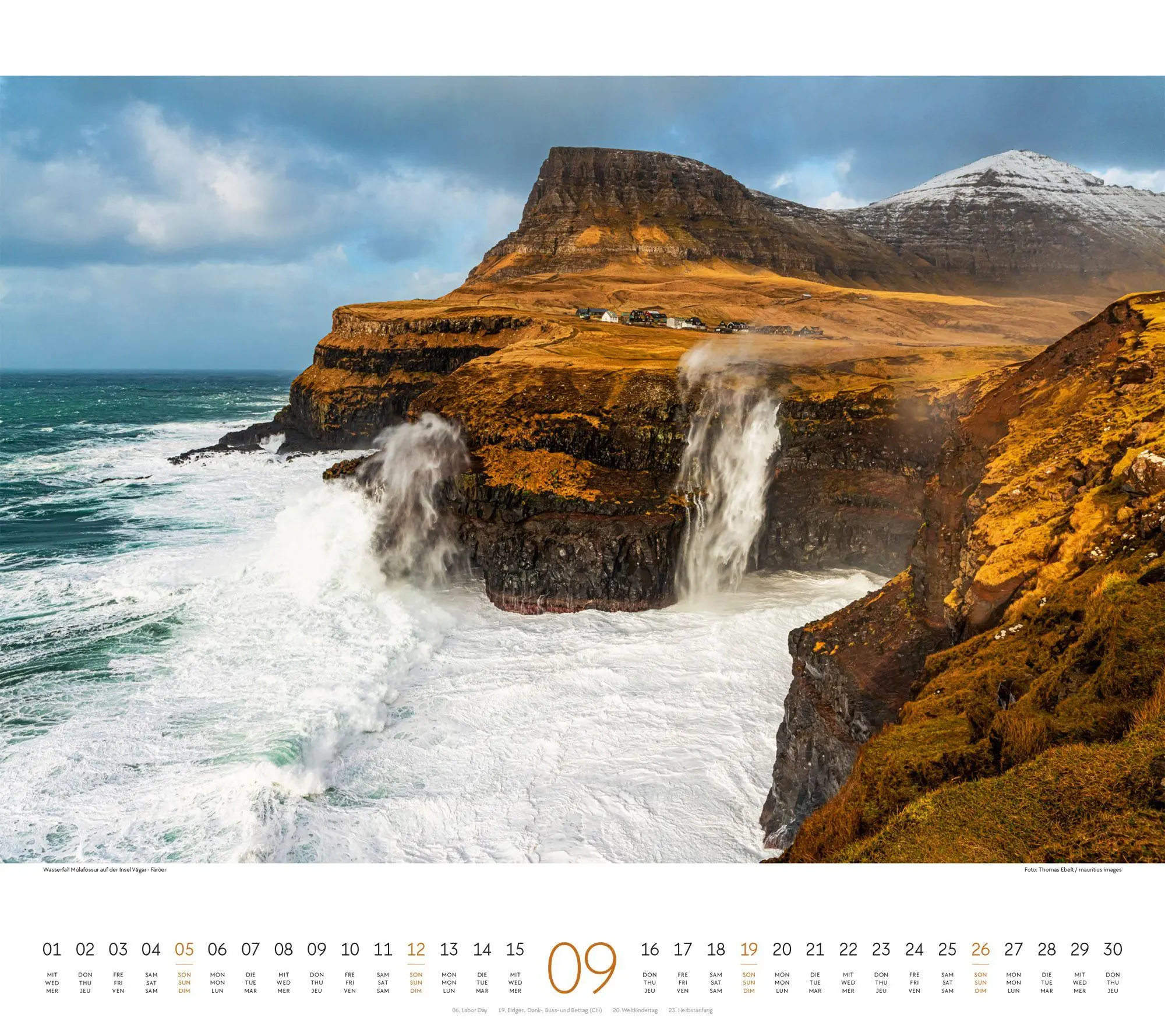 Bild: 9783838427270 | Phantastische Landschaften Kalender 2027 | Ackermann Kunstverlag GmbH