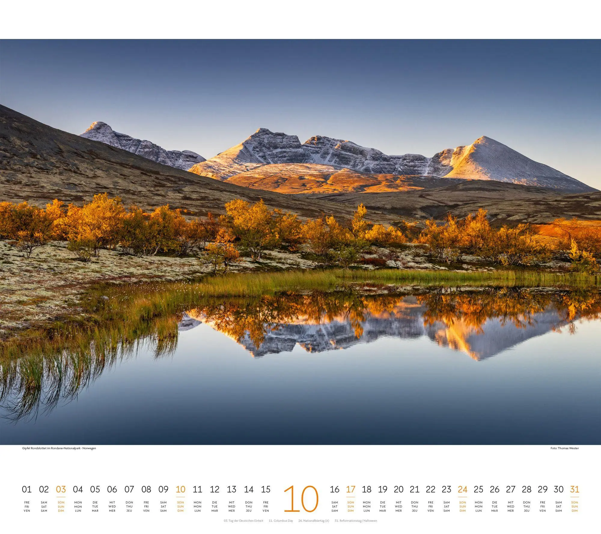 Bild: 9783838427270 | Phantastische Landschaften Kalender 2027 | Ackermann Kunstverlag GmbH