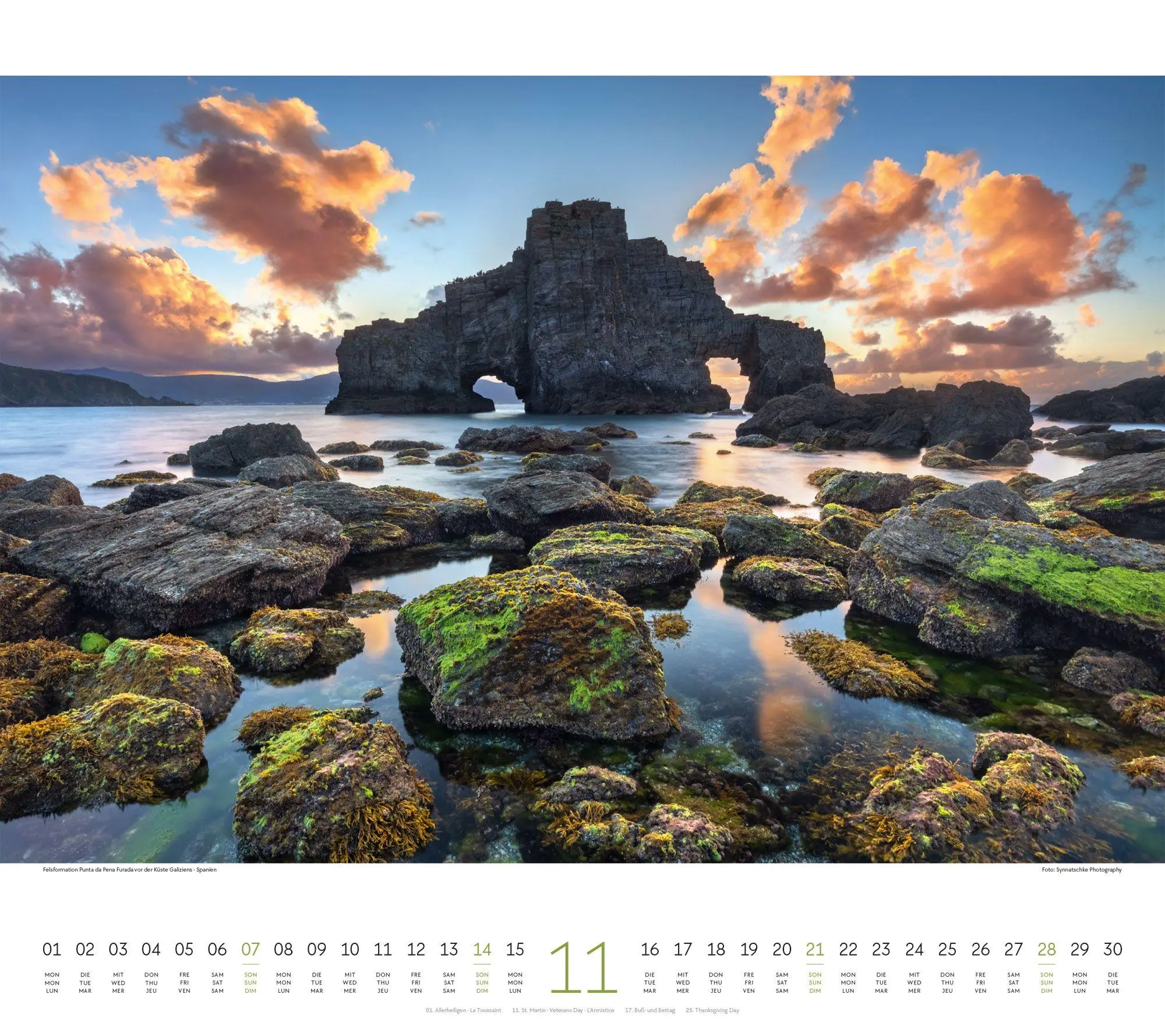 Bild: 9783838427270 | Phantastische Landschaften Kalender 2027 | Ackermann Kunstverlag GmbH