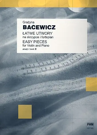 Cover: 9790274007270 | Easy Pieces Book 2 | Grazyna Bacewicz | Buch + Einzelstimme(n)