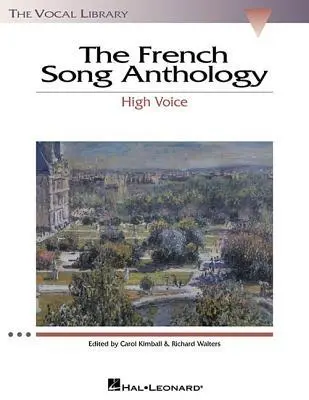 Cover: 73999117370 | The French Song Anthology | The Vocal Library High Voice | Taschenbuch