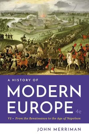 Cover: 9780393667370 | A History of Modern Europe | John Merriman | Taschenbuch | Englisch