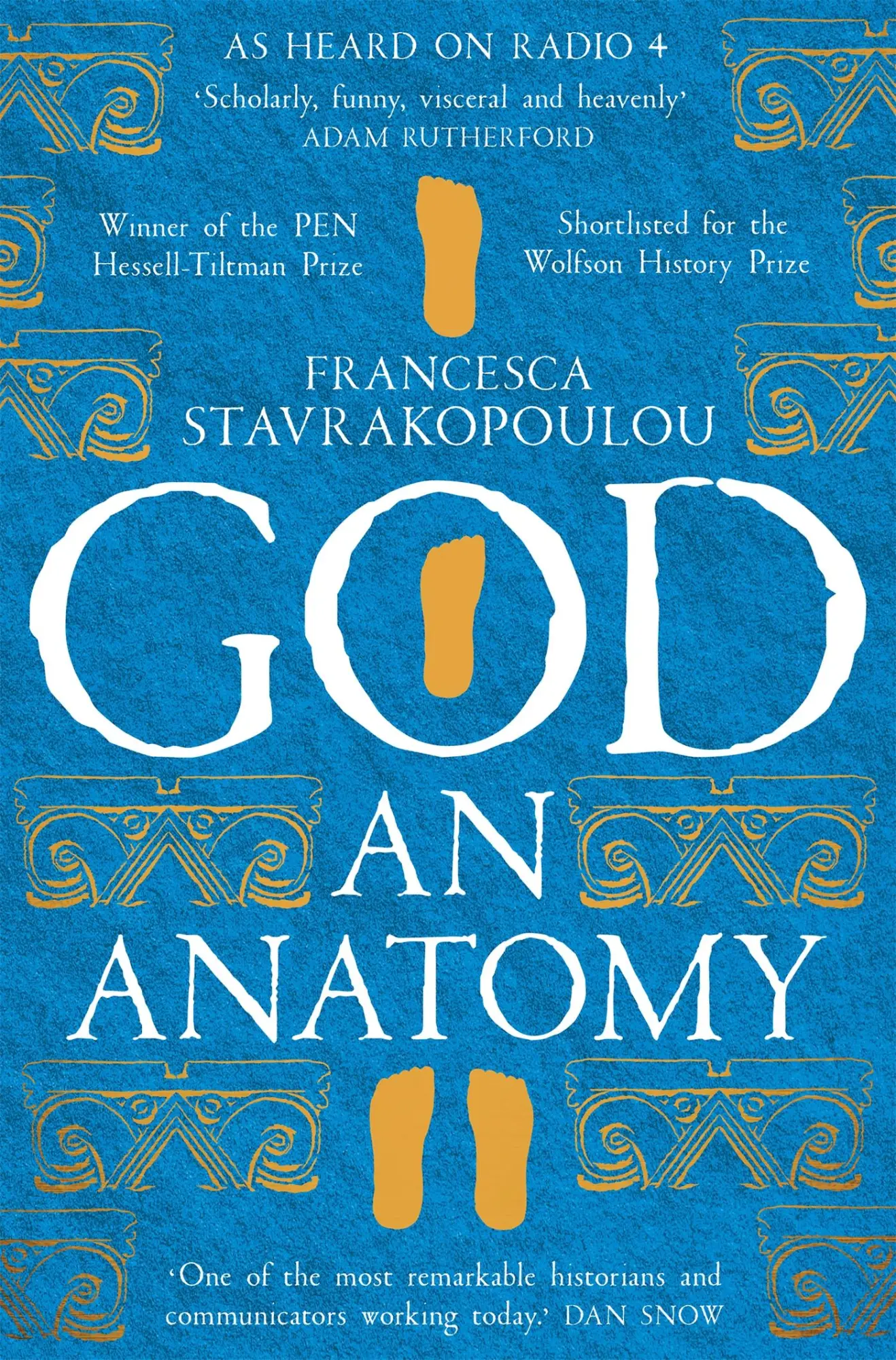 Cover: 9781509867370 | God | An Anatomy - As heard on Radio 4 | Francesca Stavrakopoulou