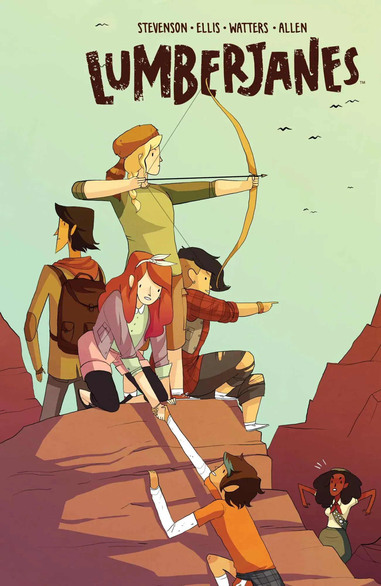 Cover: 9781608867370 | Lumberjanes Vol. 2 | Friendship to the Max | Nd Stevenson (u. a.)