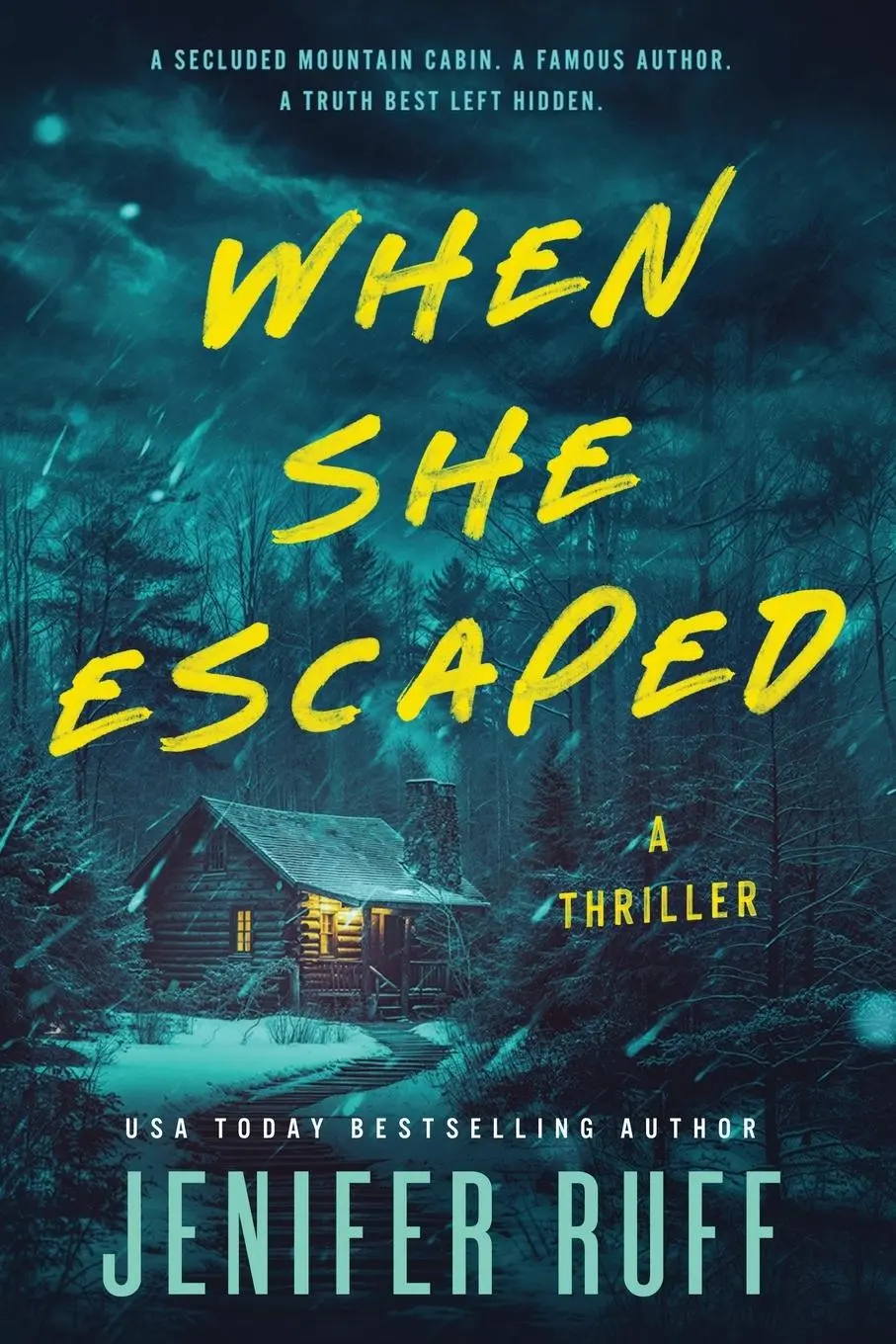Cover: 9781954447370 | WHEN SHE ESCAPED | Jenifer Ruff | Taschenbuch | Englisch | 2025