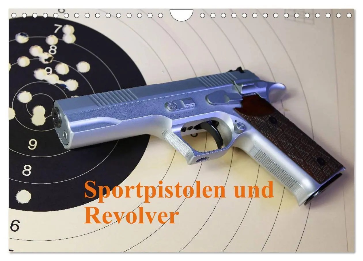 Cover: 9783457957370 | Sportpistolen und Revolver (Wandkalender 2026 DIN A4 quer),...