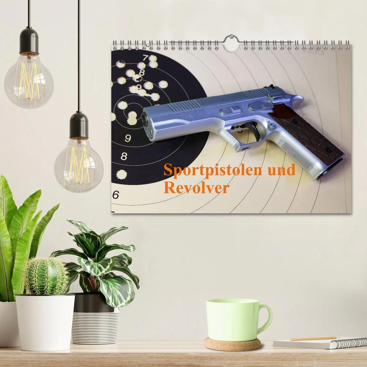 Bild: 9783457957370 | Sportpistolen und Revolver (Wandkalender 2026 DIN A4 quer),...