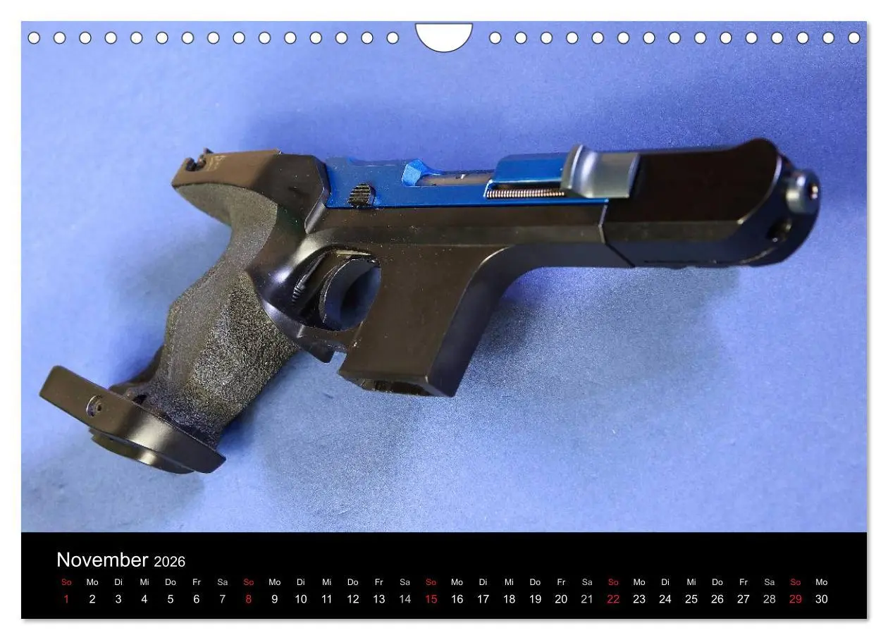 Bild: 9783457957370 | Sportpistolen und Revolver (Wandkalender 2026 DIN A4 quer),...