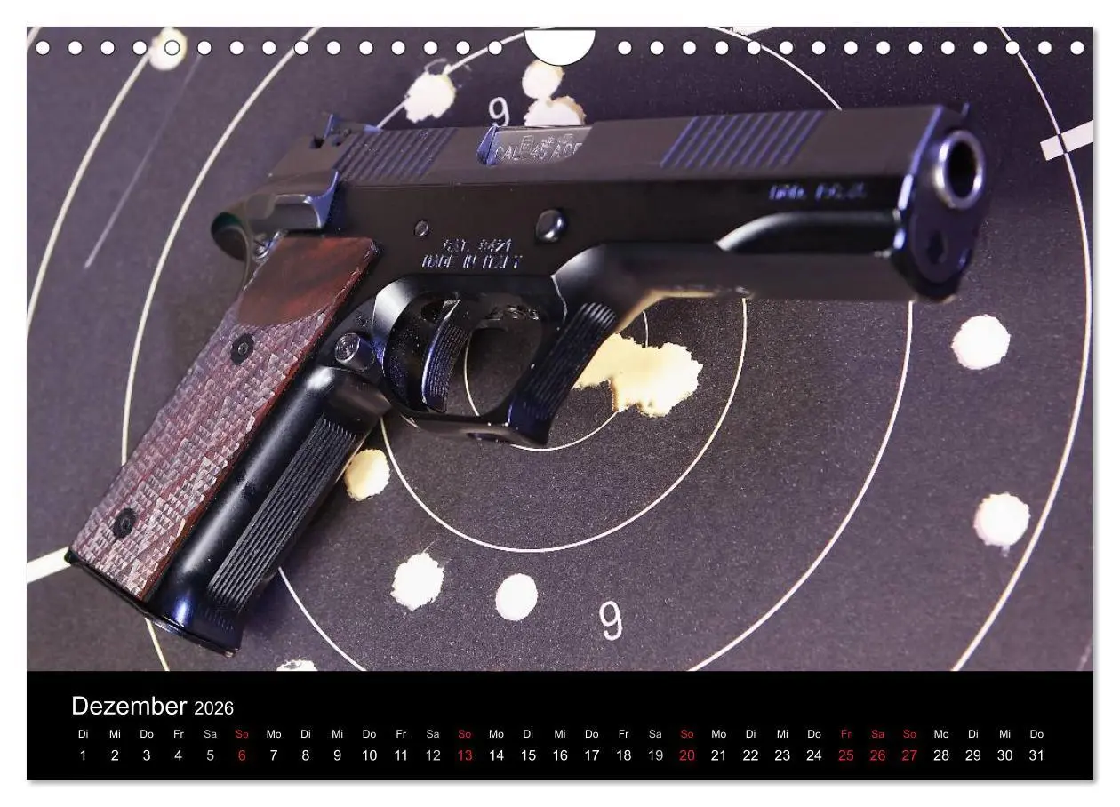Bild: 9783457957370 | Sportpistolen und Revolver (Wandkalender 2026 DIN A4 quer),...