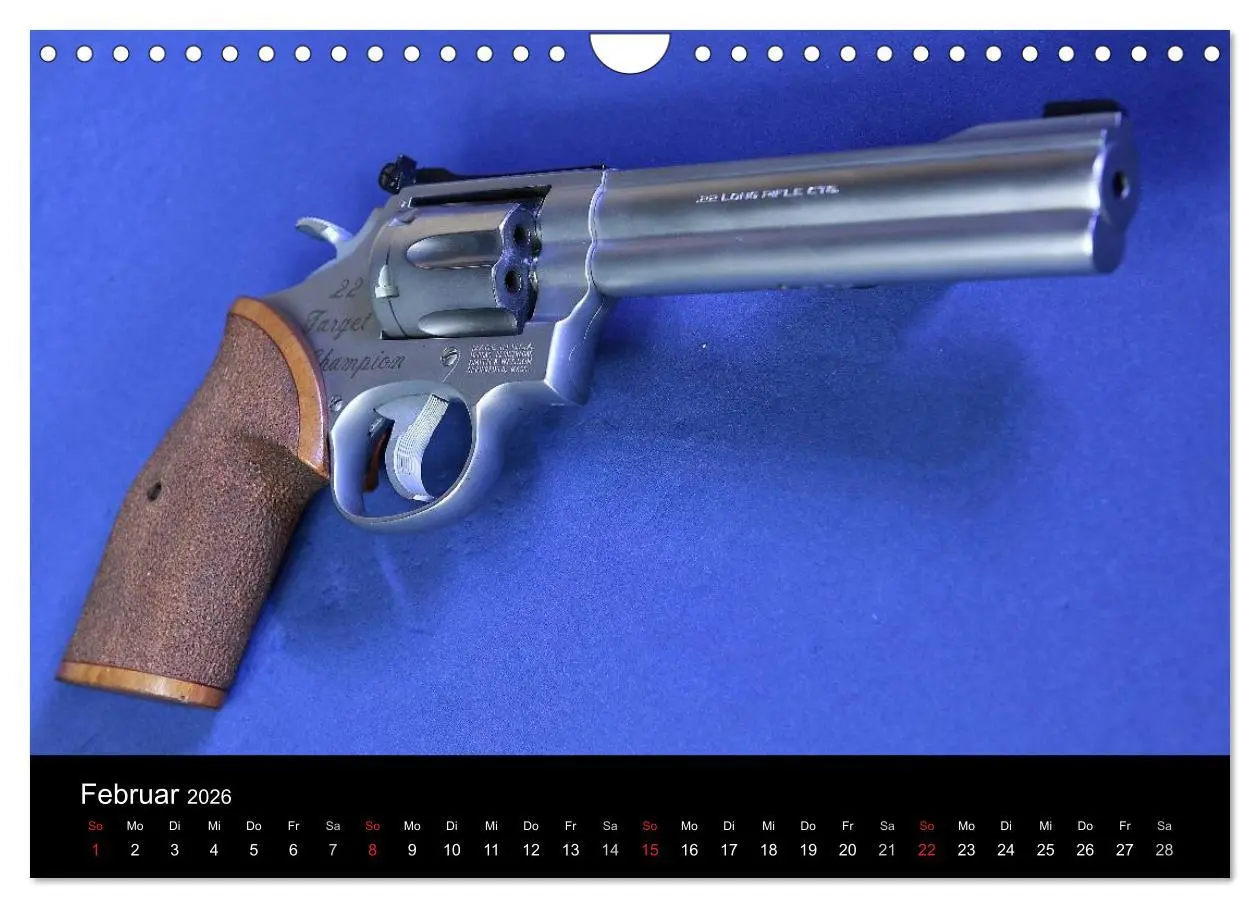 Bild: 9783457957370 | Sportpistolen und Revolver (Wandkalender 2026 DIN A4 quer),...
