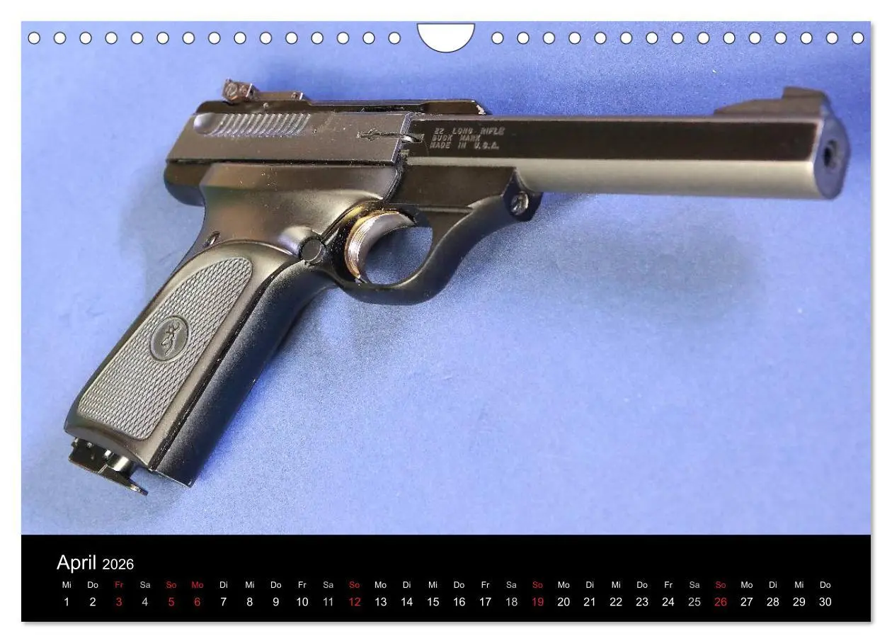Bild: 9783457957370 | Sportpistolen und Revolver (Wandkalender 2026 DIN A4 quer),...