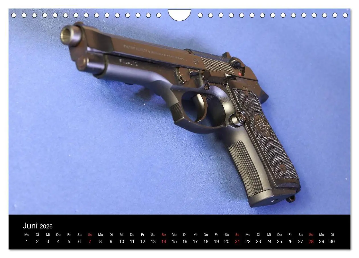 Bild: 9783457957370 | Sportpistolen und Revolver (Wandkalender 2026 DIN A4 quer),...