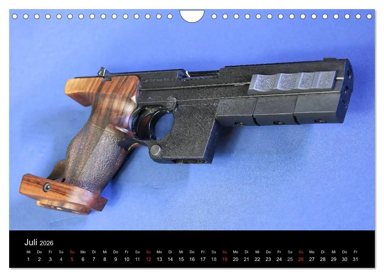 Bild: 9783457957370 | Sportpistolen und Revolver (Wandkalender 2026 DIN A4 quer),...