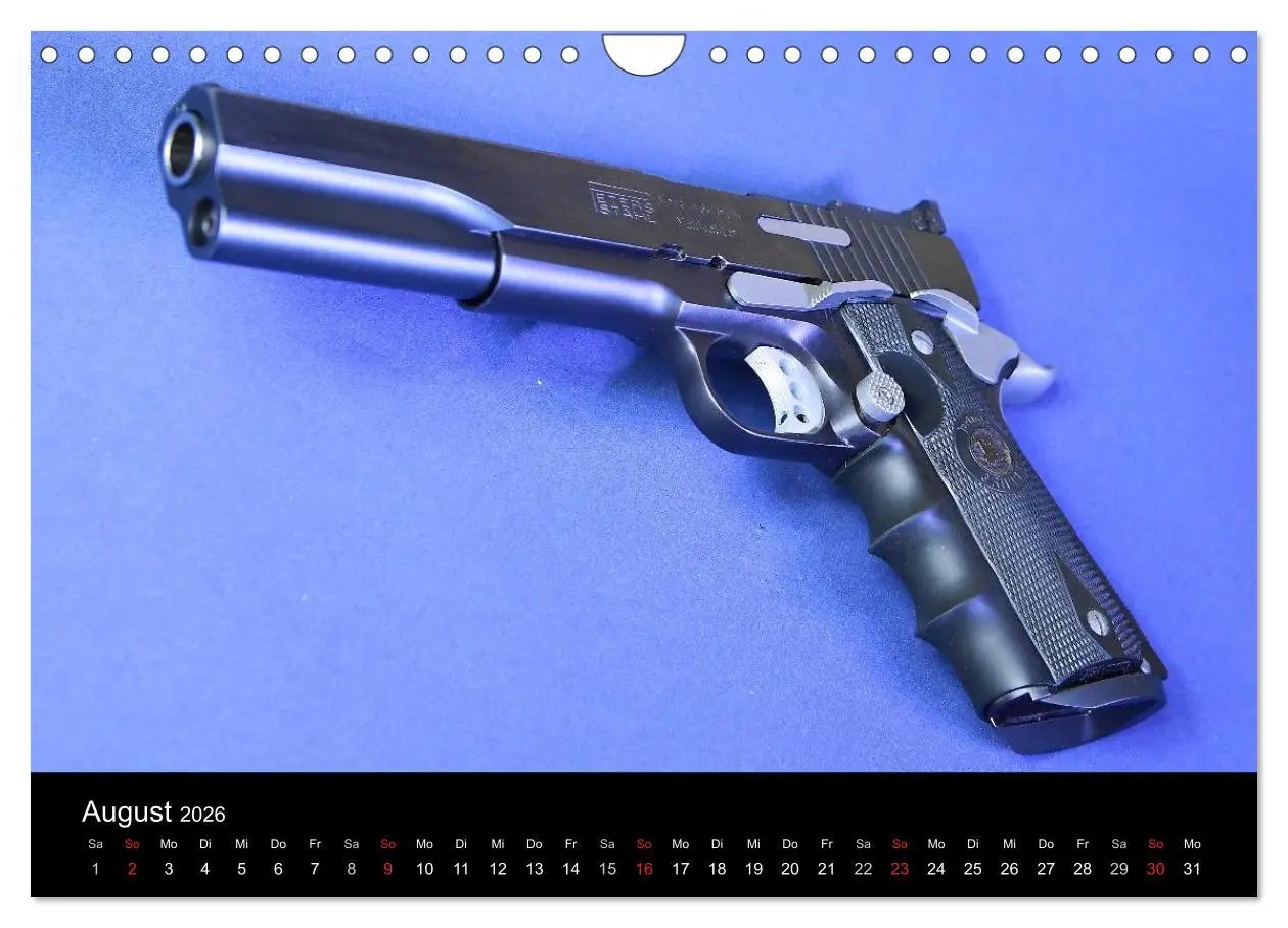 Bild: 9783457957370 | Sportpistolen und Revolver (Wandkalender 2026 DIN A4 quer),...