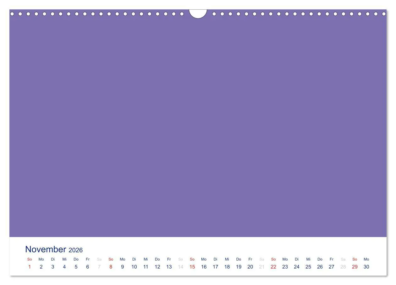 Bild: 9783516047370 | Farbiger Bastelkalender (Wandkalender 2026 DIN A3 quer), CALVENDO...