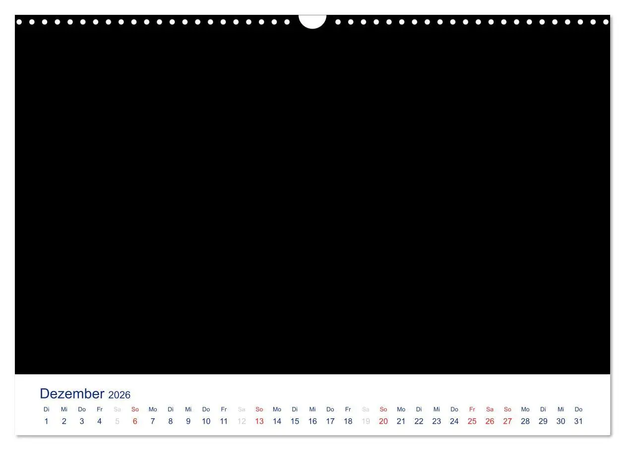 Bild: 9783516047370 | Farbiger Bastelkalender (Wandkalender 2026 DIN A3 quer), CALVENDO...